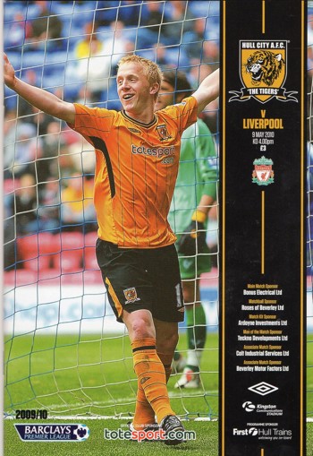 Match programme